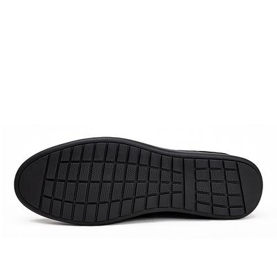 Dachun Breathable Casual Leather Shoes Men's Shoes Business Dress Cowhide Soft Sole Doudou