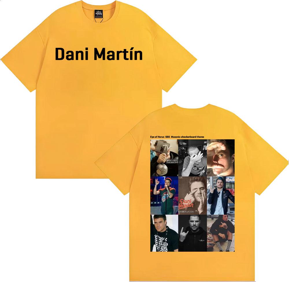 Rapper Dani Martin Album Cover Printed Tshirt Men Fashion Gothic High Street Tee Shirt Unisex Casual ONeck 100 Cotton T Shirt