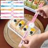 50/100Pcs New Handmade Stickers Food Label Self-Adhesive Long Label Packaging Sealing Labels Stickers Party Cake Baking Labels