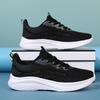 Sneakers women's 2025 spring and summer new breathable hollow mesh lightweight running shoes women's non-slip and wear-resistant walking shoes
