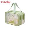 Multifunctional Pvc Makeup And Toiletry Bag For Travel And Gym Use