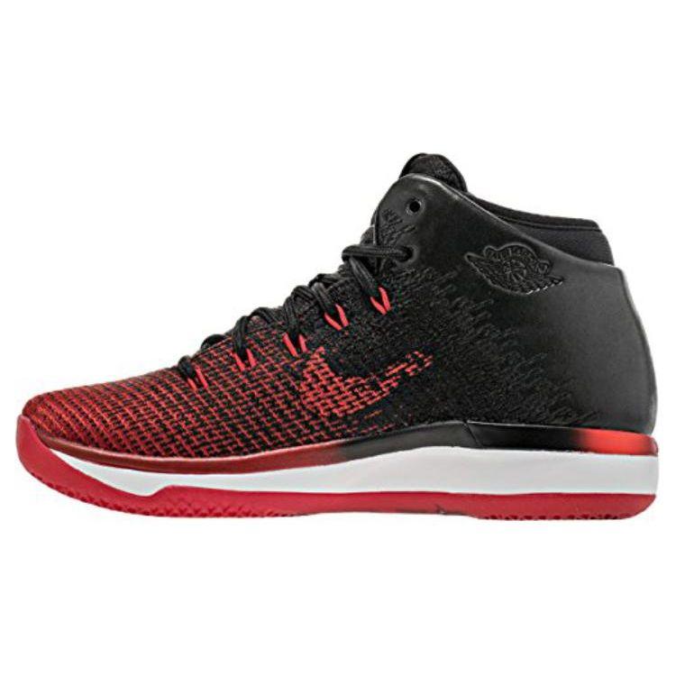 

Кроссовки Air Jordan 31 BG Banned Kids Черный Белый Университет-Красный 848629-001