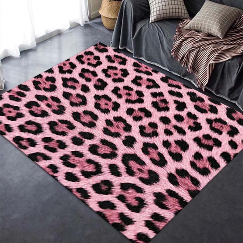 2025 New Leopard Print Carpet Rug for Living Room Bedroom Home Sofa Decoration,Kids Play Non-slip Floor Mat15