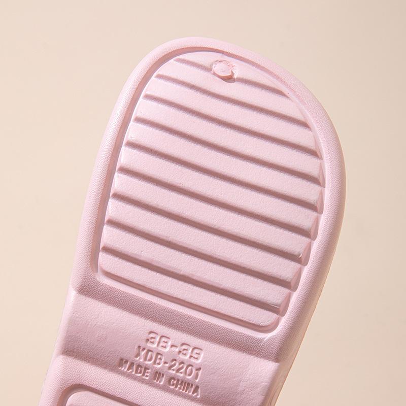 Summer Beach Lightweight Semi-Enclosed Slippers