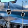 Car Rearview Mirror Pendant Auto Interior Hanging Ornament Accessorie For Mazda 2 3 6 Skyactiv Axela CX-5 CX-30 CX-7 CX-8 CX-9