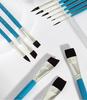 12PCS Face Painting Art Brushes For Body Paint DIY Makeup Children's Face Painting Brushes On Holiday Party Artiest Brushes