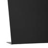 L-Shaped Metal Memo Board Magnetic Surface Desktop Display Stand For Notes Photos