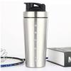 Multifunkční šejkr na proteinový prášek Velký objem 500ml 750ml Nerezový Pro venkovní fitness a míchání smoothie