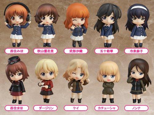 Nendoroid Petit Girls Panzer bemalte bewegliche Handelsfiguren BOX von & (Nicht maßstabsgetreues ABS und PVC 12)