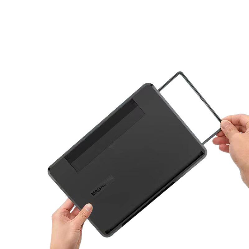 

HD Mobile Phone Screen Magnifier, 12/14-inch, Eye Protection, Blue Light Filter, Horizontal/Vertical Use 12-inch HD Amplifier чорний