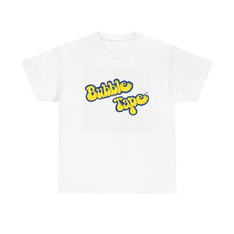 Bubble Tape T Shirt Vintage 90s Candy Heavy Cotton