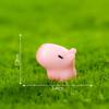 Cute Pink Capybara Capybara Figurine Decorative Hanging Accessories Micro-landscape Mini Ornaments