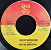 7inch Record WAYNE MARSHALL / RICKY TICKY - Silent Murderer / Straight Up NONE Q45 2003 Jamaica Reggae, Ska & Dub Used