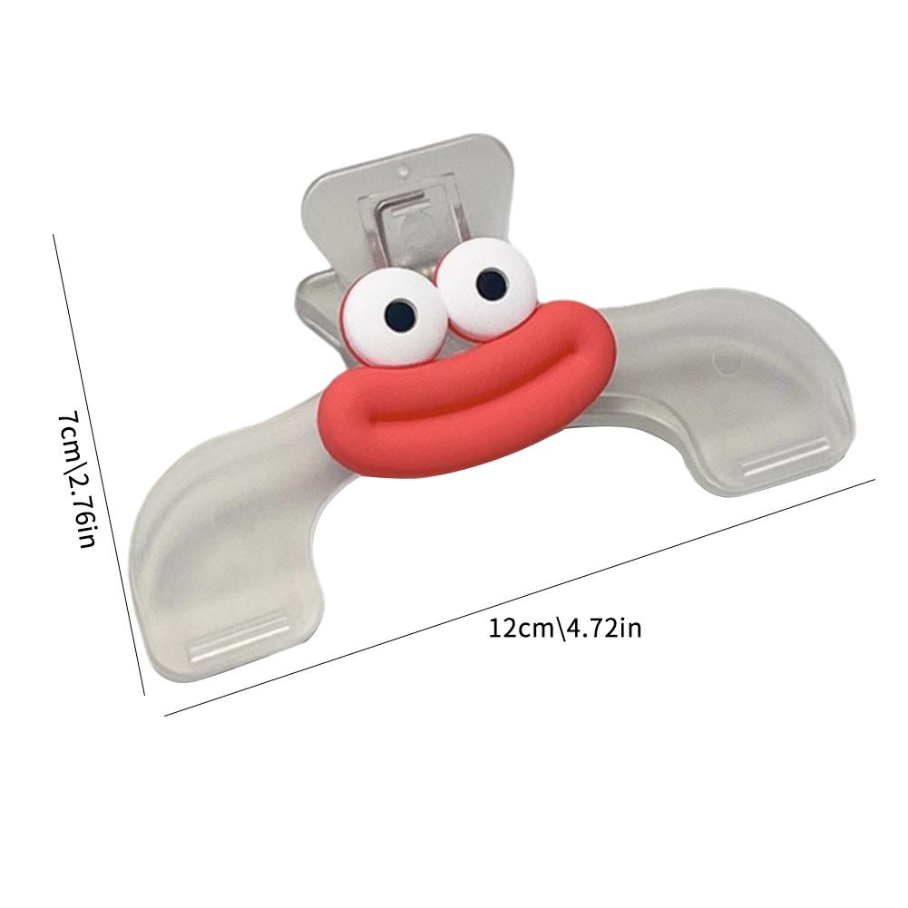 Book Clips For Reading Bag Clamps Portable Clip Binder Clips Storage Practical Clips Food Cute R8M2