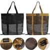 Outdoor Camping Handbag Portable Shopping Bag Foldable Beach Handbag Camping Storage Bag for Outdoor Picnic