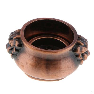 Burner Holder Copper Alloy Base With Seven Holes For Home Decoration