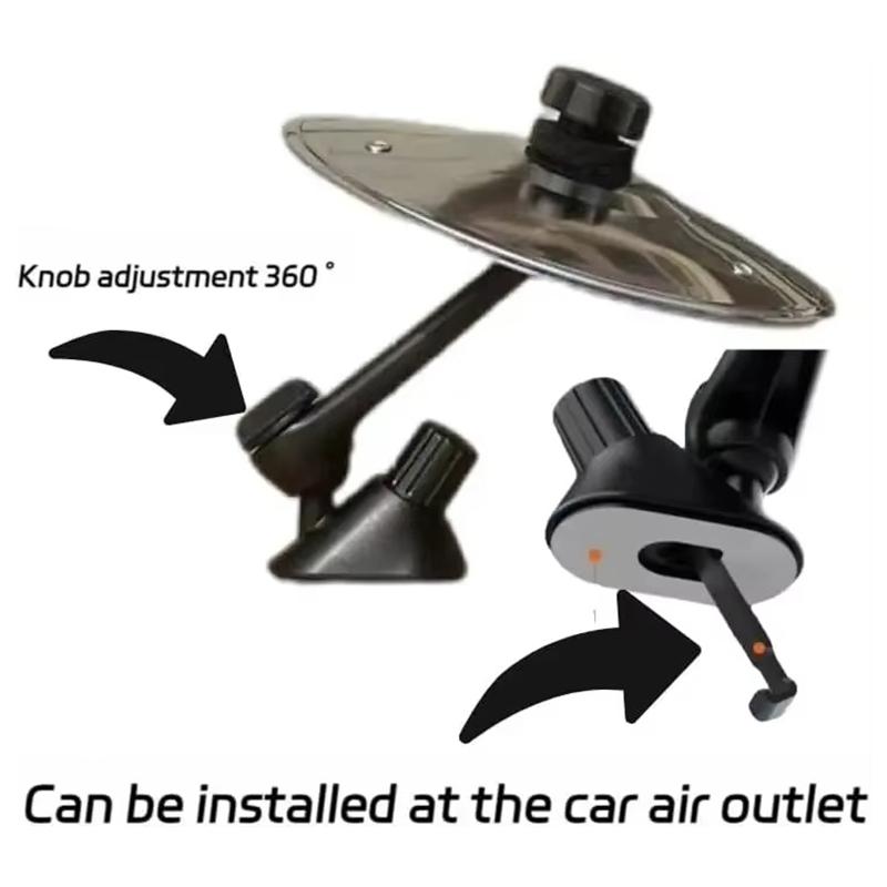 Car Crash Cymbal Vehicle-Mounted Knocking Cymbal Ornaments Car Air Outlet Creative Car Mini Drum Cymbal Air Vent Decoration