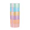 Adhesive Tapes Sticky Ball Stress Relief Tape Pearlescent Wide Silky Toy Decompression Kids Children DIY Craft School
