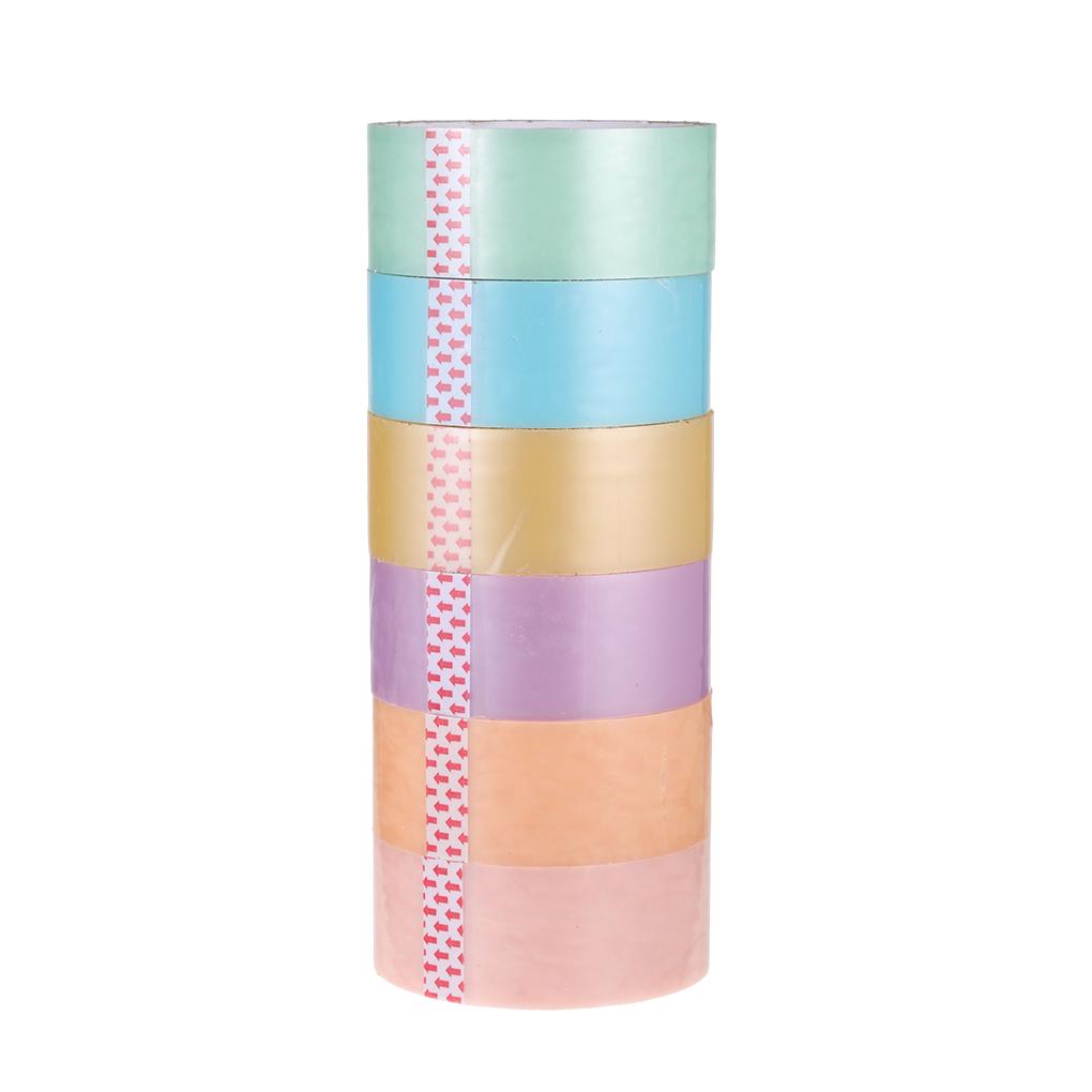 Adhesive Tapes Sticky Ball Stress Relief Tape Pearlescent Wide Silky Toy Decompression Kids Children DIY Craft School