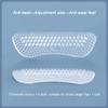 Adesivo per Tacco Protezione Tacco per Scarpe Cuscinetti Tacco Antiscivolo Inseri Tacco Antiscivolo Inserti Posteriori Scarpa in Silicone Cura del Piede per Donne Uomini
