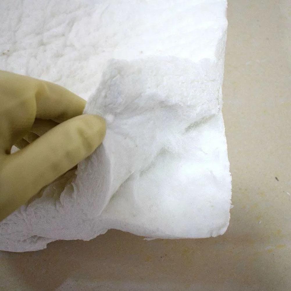 High Temperature Ceramic Fiber Blanket, 1260°C(2300°F) Fireproof Refractory Insulation Blanket