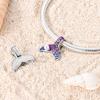 Marine Organism Seriescopper Charms Pendants Fit Original Pandora Bracelet Diy Beads Shell Pearls Conch Moon Star