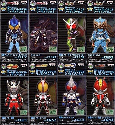

Kamen Rider Series World Collectable Figure Vol.3 8 types