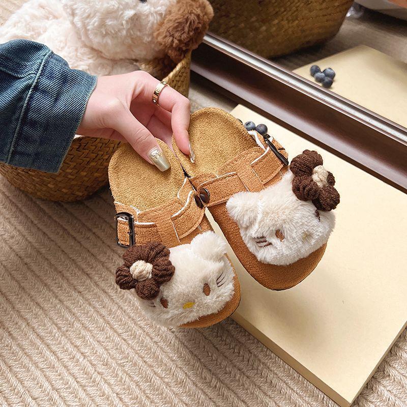 Дитячі сандалі Birkenstock - Літо 2025 М'яка підошва Нековзкі Модне взуття