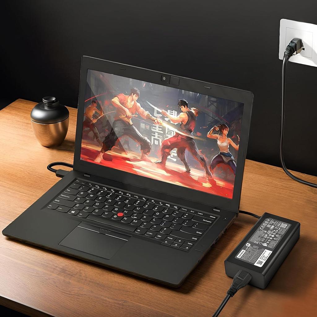 100W USB Charger Fit for Lenovo ThinkPad neo 14 P14s L15 T16 Lenovo ThinkBook Plus G3 13x 14G5 14G6 14s 14p 16G4+16p Yoga 7 Pro7 9 9i Yoga 6i 7i