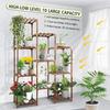 Multi-Layer Floor-Standing Flower Rack for Living Room or Balcony