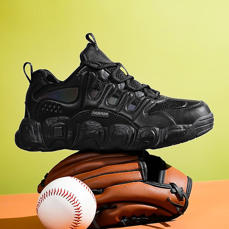 

Новая мужская обувь для ходьбы, кроссовки, обувь для прогулок, с защитой от запаха, противоскользящая, износостойкая, дышащая, для пеших прогулок и медленного бега 48 чёрный