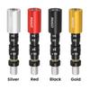 MTB Rear Shock Bushing Tool with 2 Adapters Bike Removal Installation Shock Absorbers MTB Bike Shock Absorbers Repair Tool