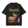 Herren Sturmhöhe T-Shirts Tops Sommer Y2K Lässig Kurzarm T-Shirt Rundhals Neuheit Lässiges T-Shirt Heiß