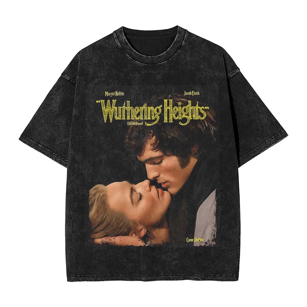 Herren Sturmhöhe T-Shirts Tops Sommer Y2K Lässig Kurzarm T-Shirt Rundhals Neuheit Lässiges T-Shirt Heiß