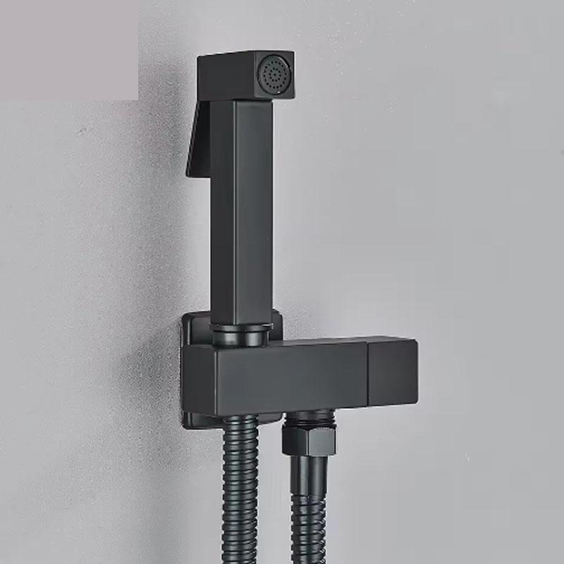 Bateria bidetowa do łazienki, kran mosiężny, bateria umywalkowa, pojedyncza, zimna woda, natrysk prysznicowy, głowica prysznicowa, kran, baterie toaletowe, uchwyt toalety, dysza