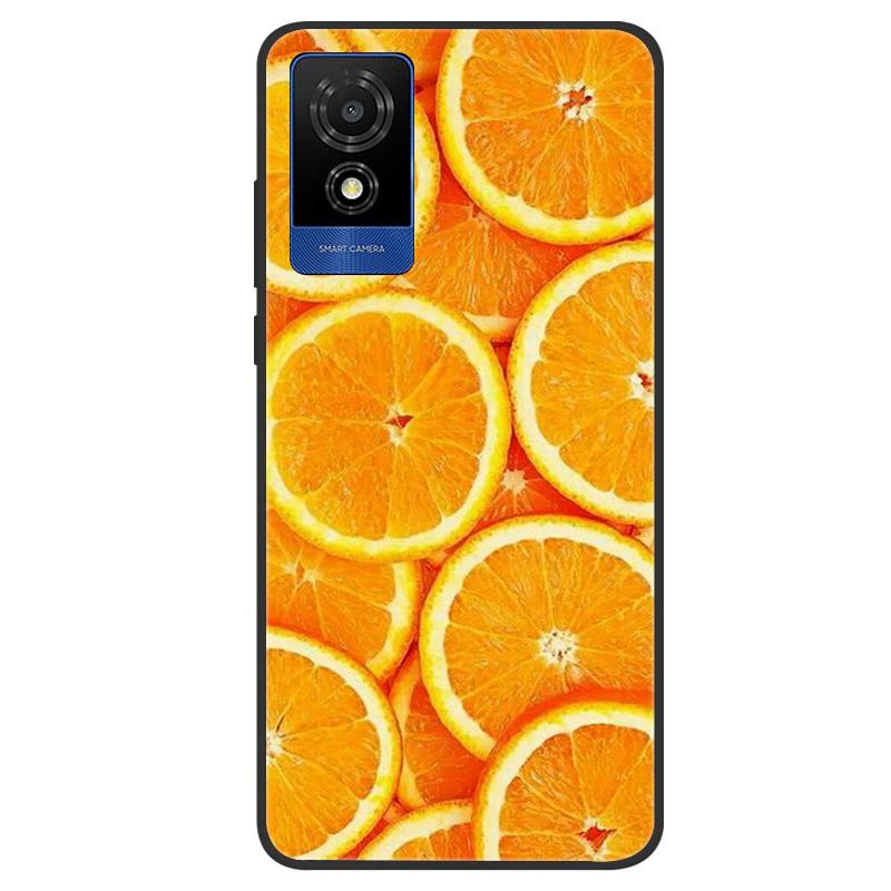 Case For TCL 501 Case TCL501Cool Silicone Protective Cover for TCL 501 T433D 2024 Bumper Protector Fundas Coque Shockproof