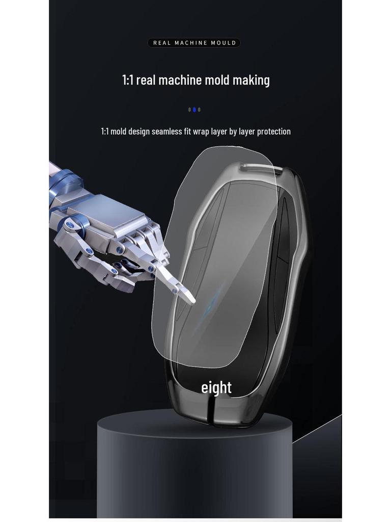 23 Models: IM LS7 Angel Round Key Case - Luxury Remote Control Key Shell for IM Motors L7