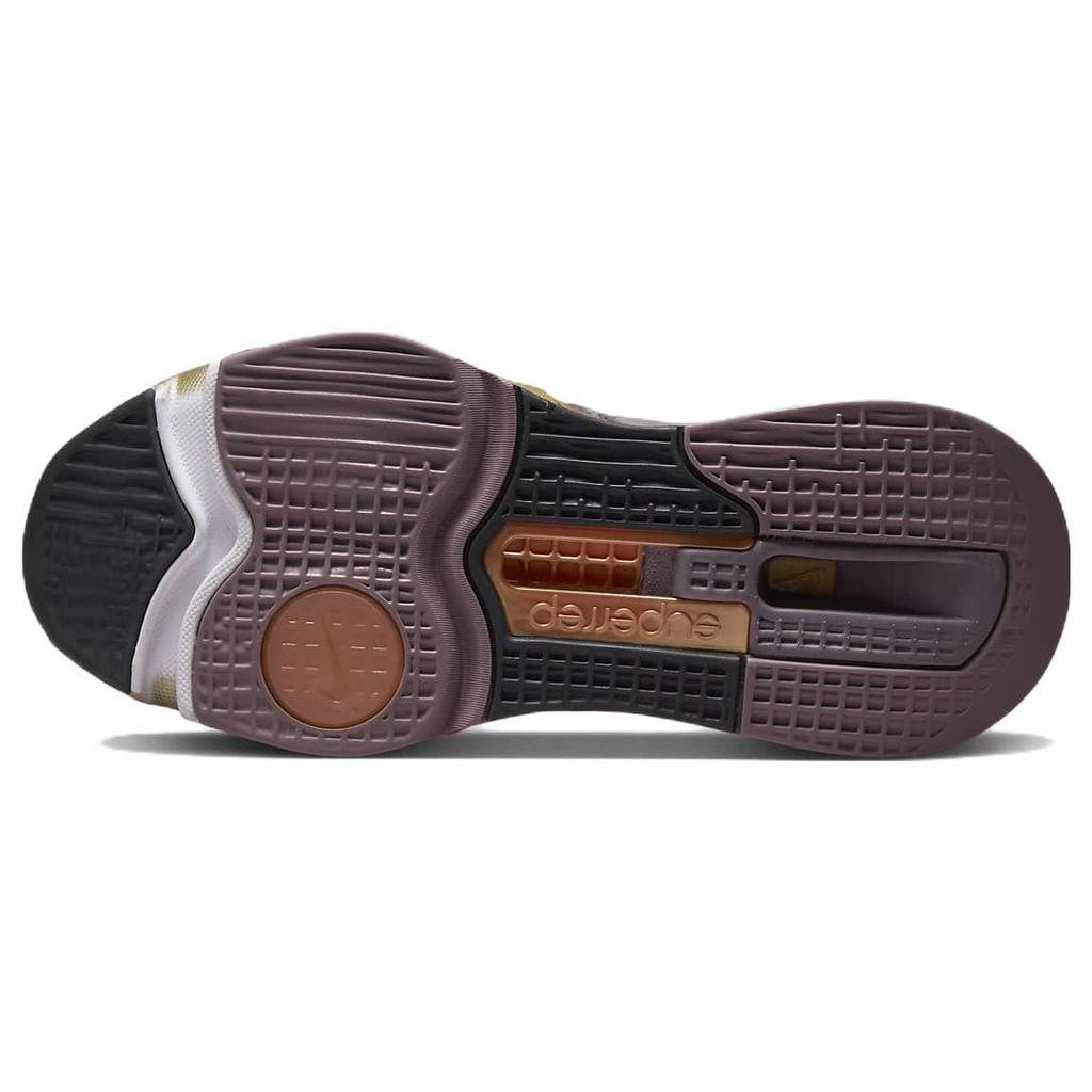 Nike Air Zoom SuperRep 3 prémium lila füst fémes réz női tornacipő sötét-füstszürke metál-arany DO9382-500