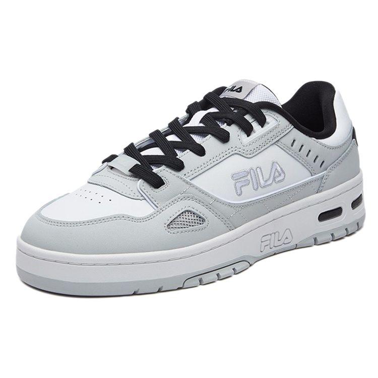 Fila Glory Basketball Fashion Retro Versatile Sports Casual Comfortable Low-Top Sneakers Men Sneakers White Gray F12M131215FGW