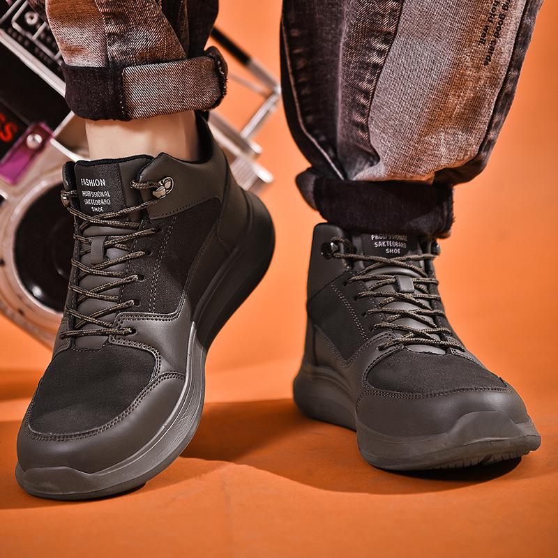 mens casual winter boots