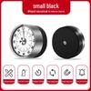 Stainless Steel Magnetic Kitchen Timer: Mechanical Rotating Countdown Clock for Students