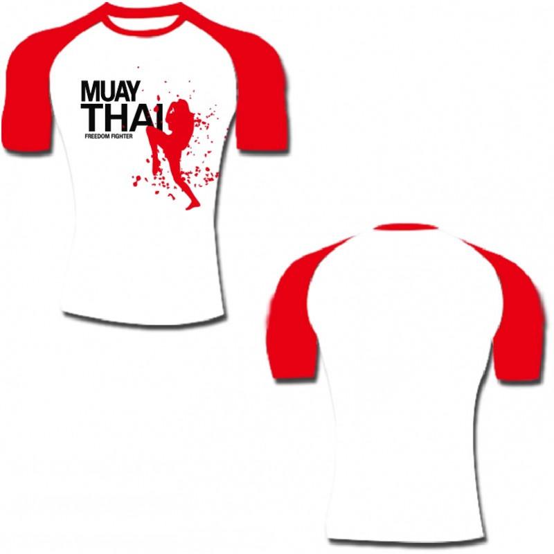 Martial Arts Shorts T-Shirt Set Men Women Kids Muay Thai Boxing Training Gym Wear