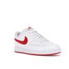 Nike Court Vision Low Men White University Red CD5463-102