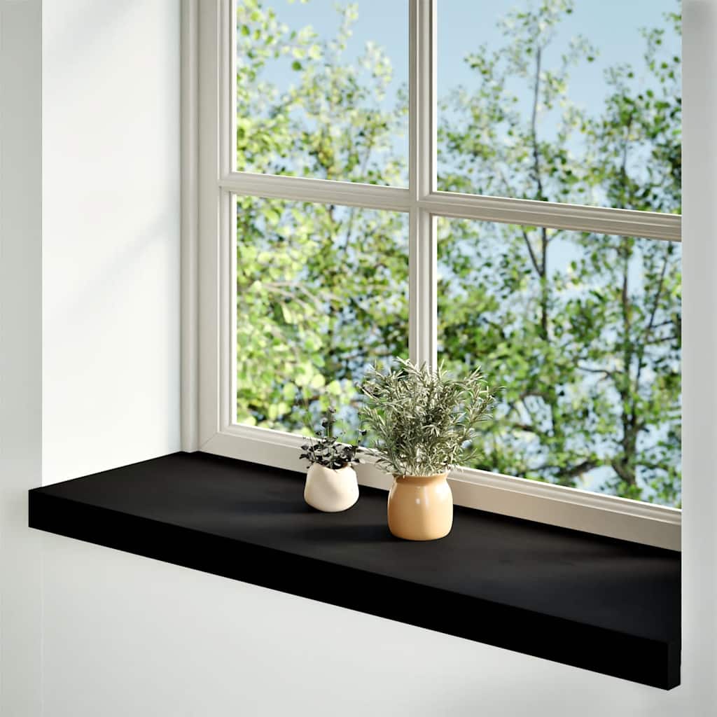 Vidaxl Parapety 2 Szt., Ciemnobrązowy, 70X25X2 Cm, Lite Drewno Dębowe