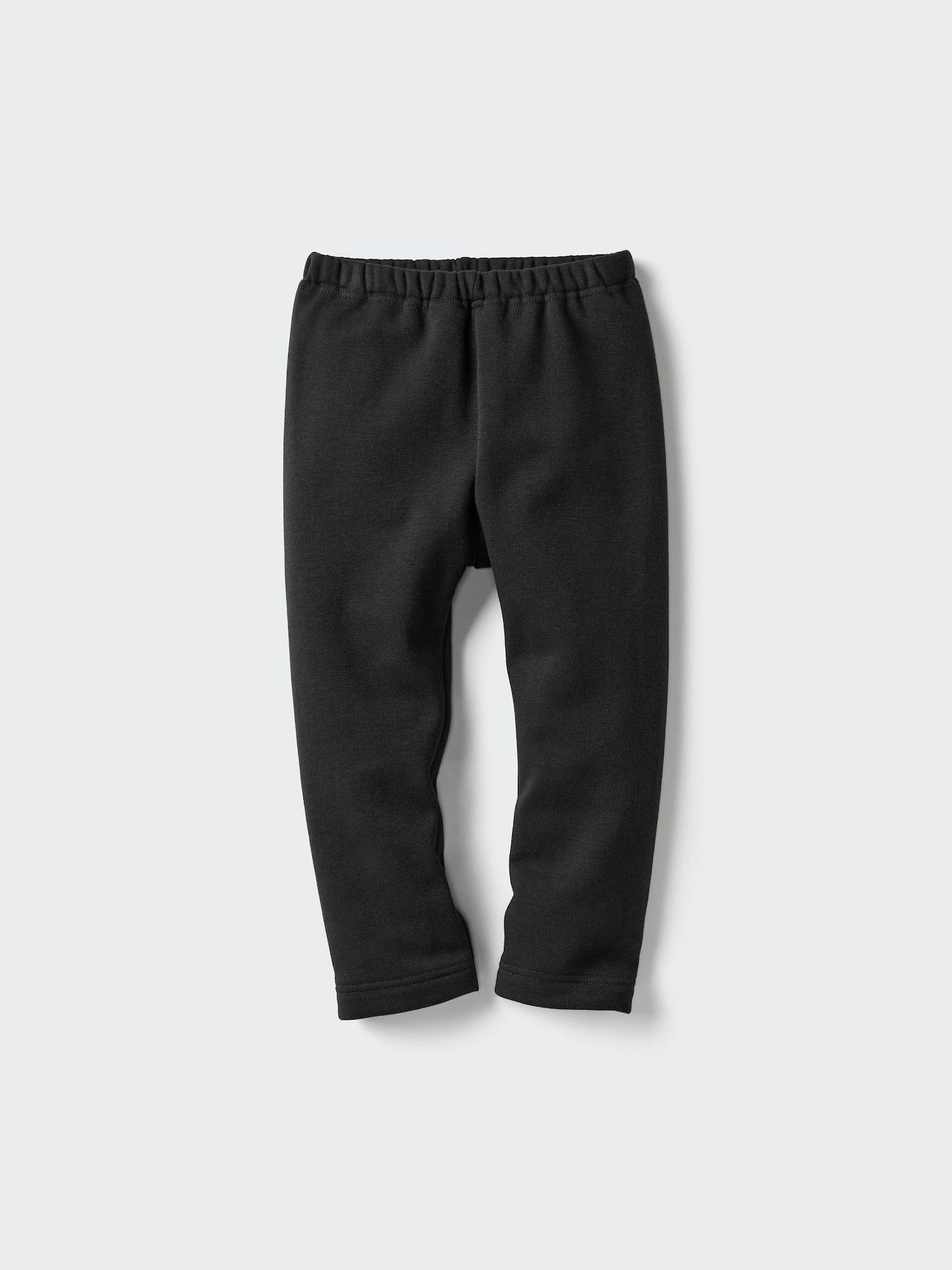 

Флисовые леггинсы Uniqlo, длина 10 09 BLACK/80