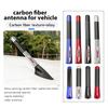 Auto Kohlefaser Antenne Radio Verbessertes Signal Zubehör für MINI Cooper R55 R56 R57 R58 R59 R60 R61 JOHN COOPER WORKS