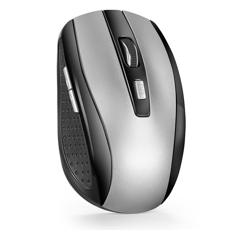 2.4G Usb Red Optical Wireless Mouse 6D For Computer Laptop Gaming Mice Ergonomically-Designed Wireless Mouse