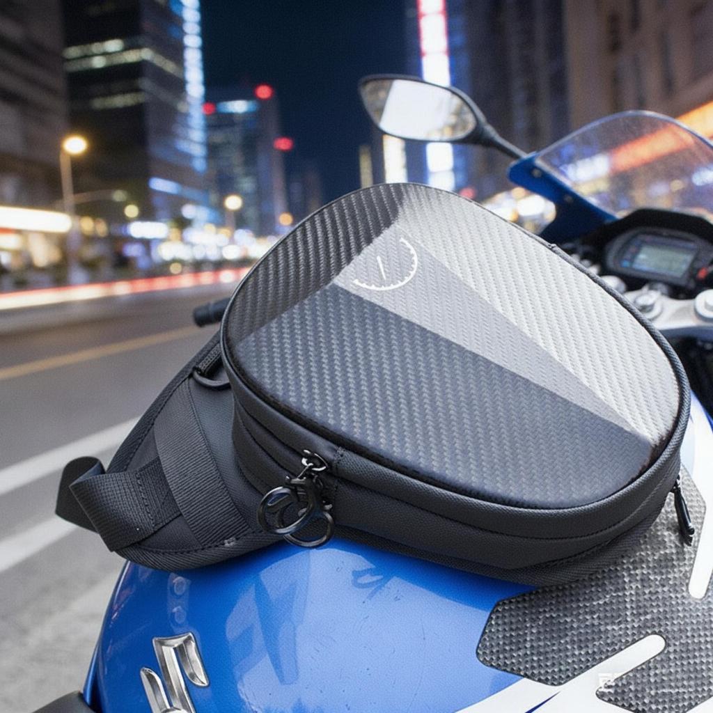 Motorcycle Leg Bag Adjustable Thigh Hands-Unrestricted for Travel