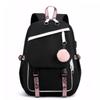 Maeau School Trip Large with USB Charging Korean B001 Backpack, Cute, Capacity, Gift, Nylon, Port, Adjustable, Style, Kids, Commuter,