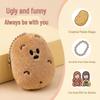 Cute Cartoon Potato Plush Keychain: Decompression Toy & Backpack Pendant, Perfect Gift for Best Friends